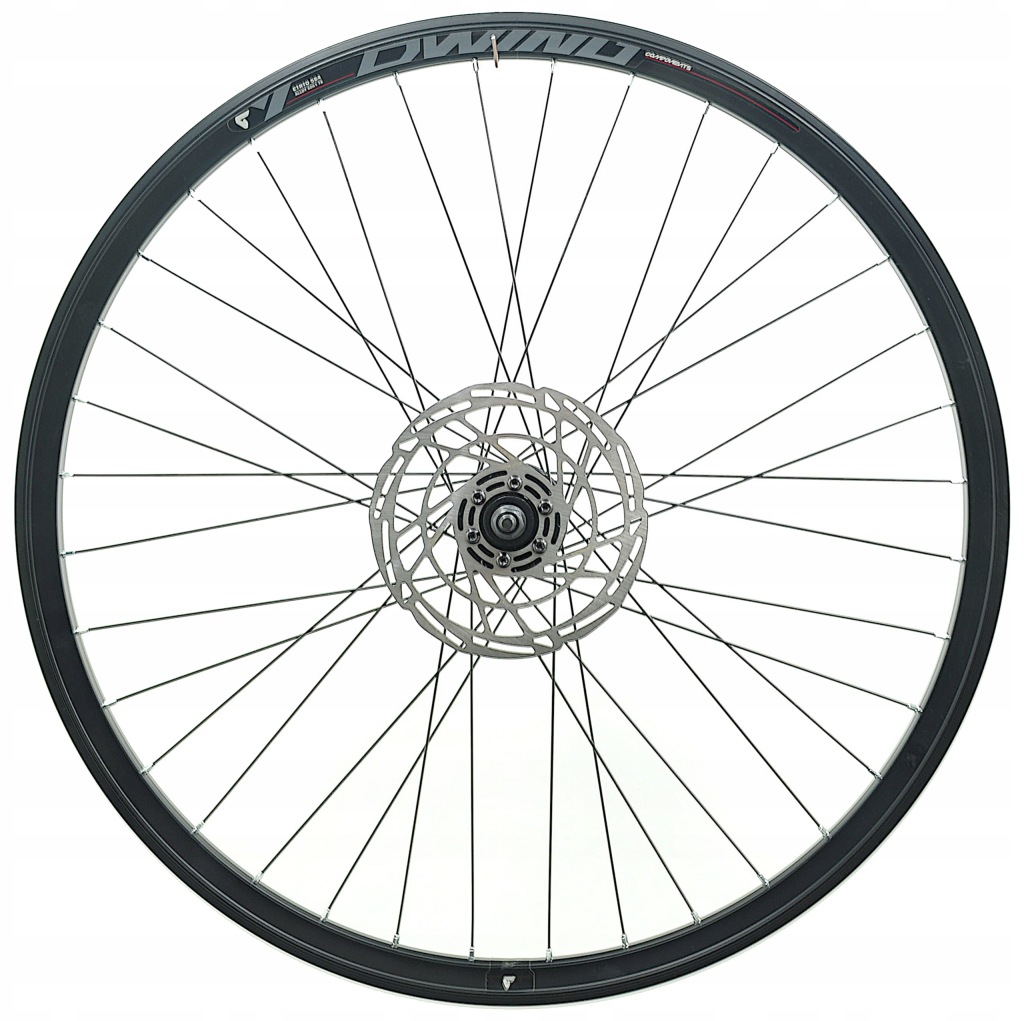 Přední Kolo Na Kolo 28 Palců Kotouč 160 mm Kužel Černé