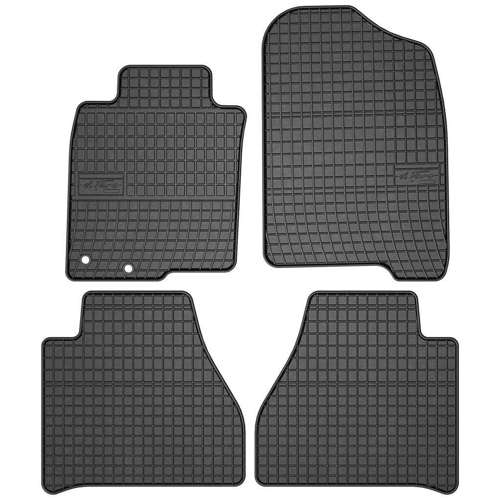Gumové autokoberce El-Toro Nissan Navara IV 2014-2022