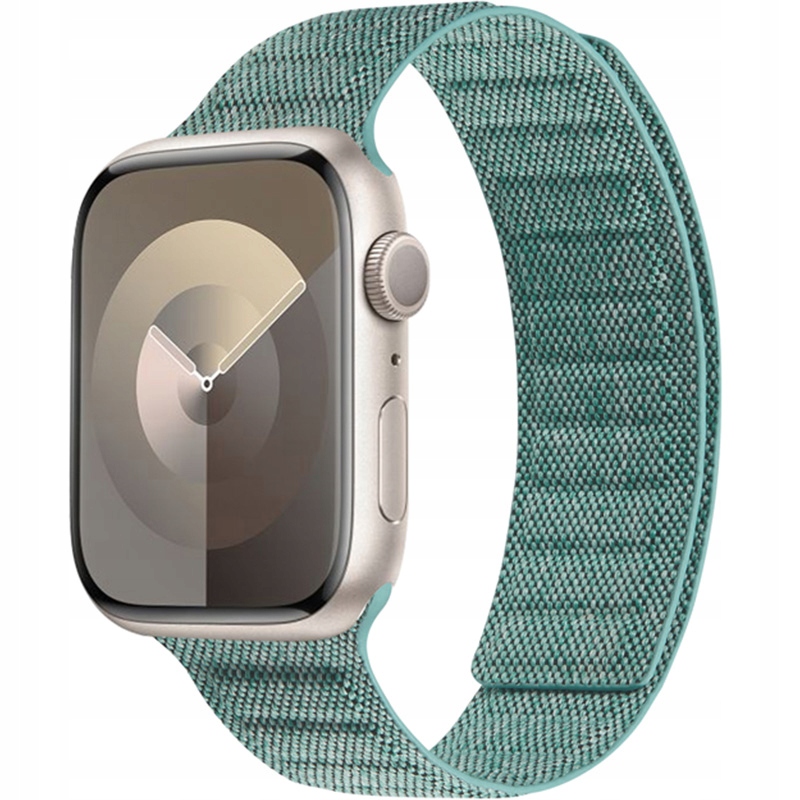 Magnetický pásek Crong pro Apple Watch 42/41/40/38 mm, řemínek, náramek