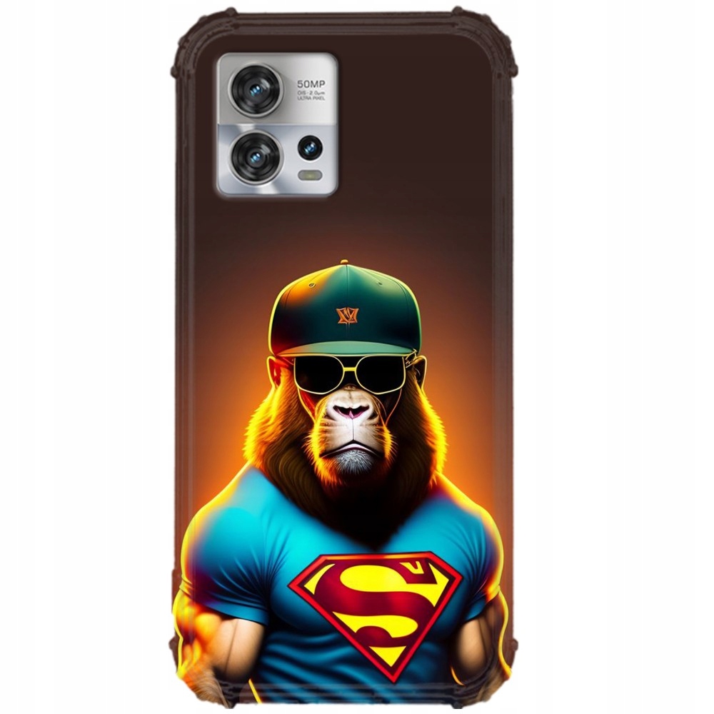Pouzdro Shock pro Motorola Edge S30 Pro 5G Pets Vzorky