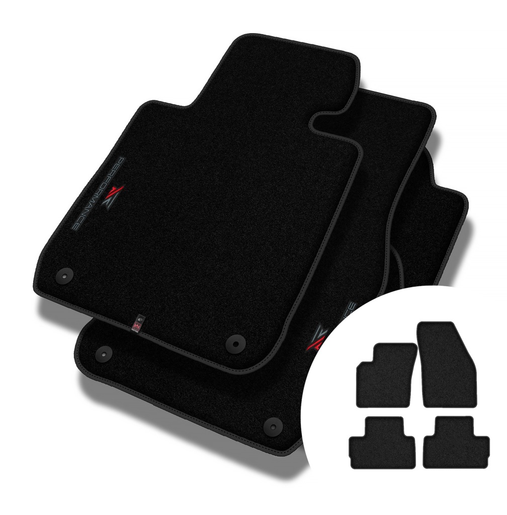 Velurové koberce Performance Premium pro Volvo C30 2006-2012