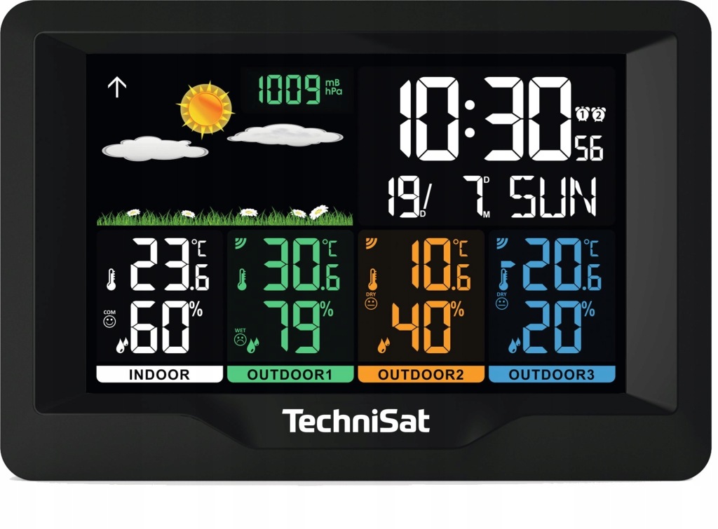 Bezdrátová meteorologická stanice Technisat Imeteo X4