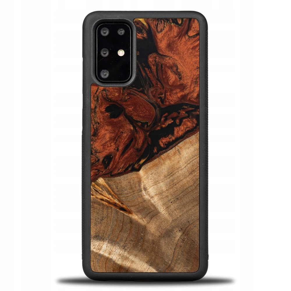 Pouzdro Bewood Unique pro Samsung Galaxy S20 Plus 4 Živly Oheň