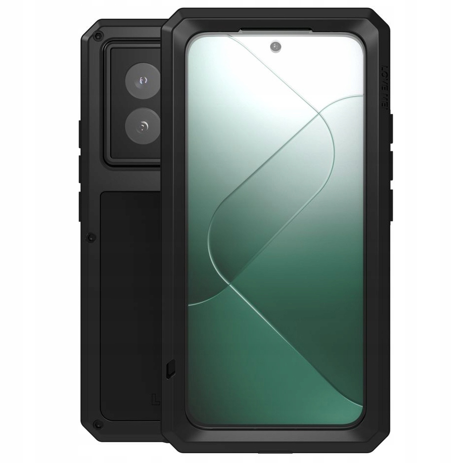 Pancéřové pouzdro sklo Love Mei pro Xiaomi 14, silné kryt na celý telefon