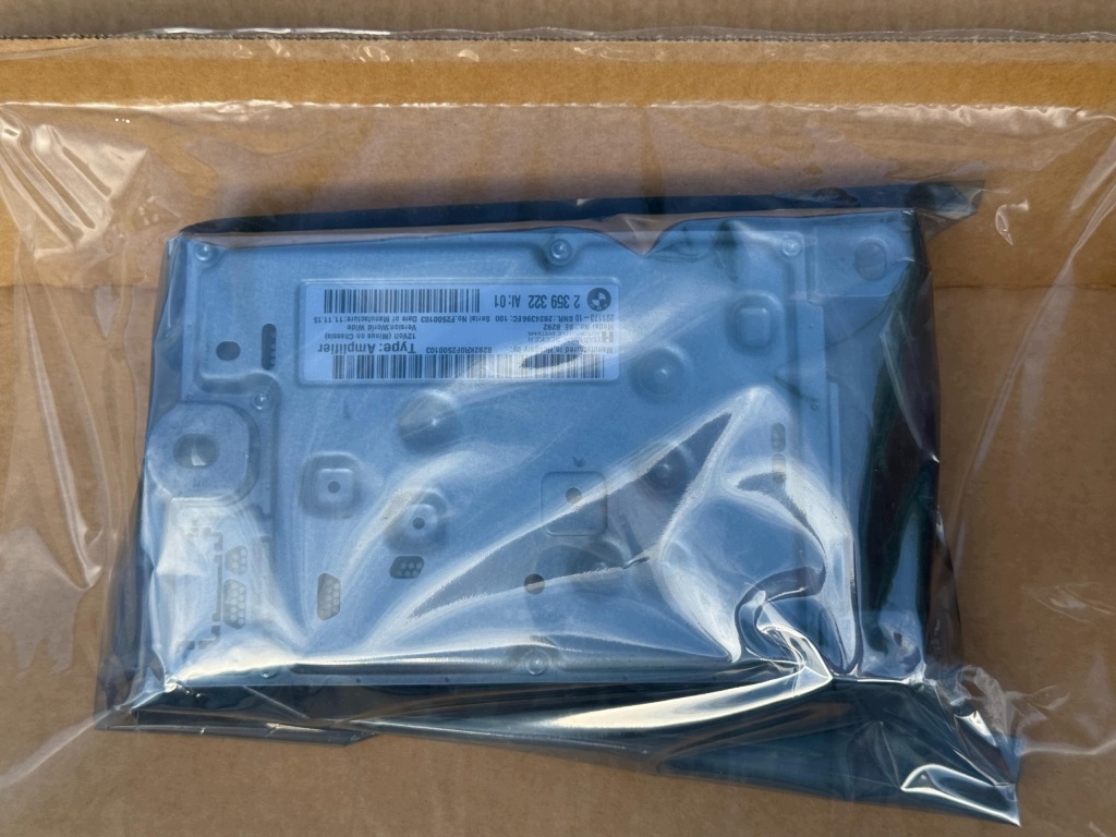 BMW 3 F30 4 F32 Wydech Tłumik Końcowy Diesel Nowy M Performance OE 2407193 — zdjęcie 12