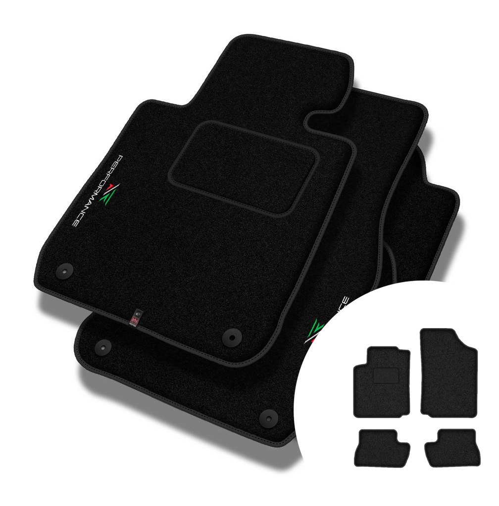 Velurové koberce Performance pro Citroen C2 2003-2009