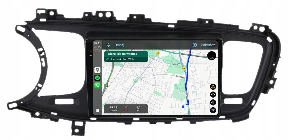 Kia Optima 2010-2015 Rádio Navigace Android 12GB/256GB 2K Qled