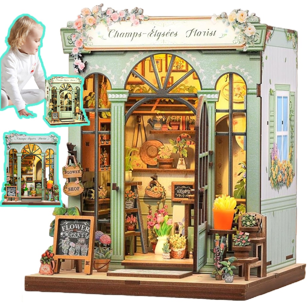 Garden House Zahradní Altán Book Nook Vložka Do Police Na Knihy