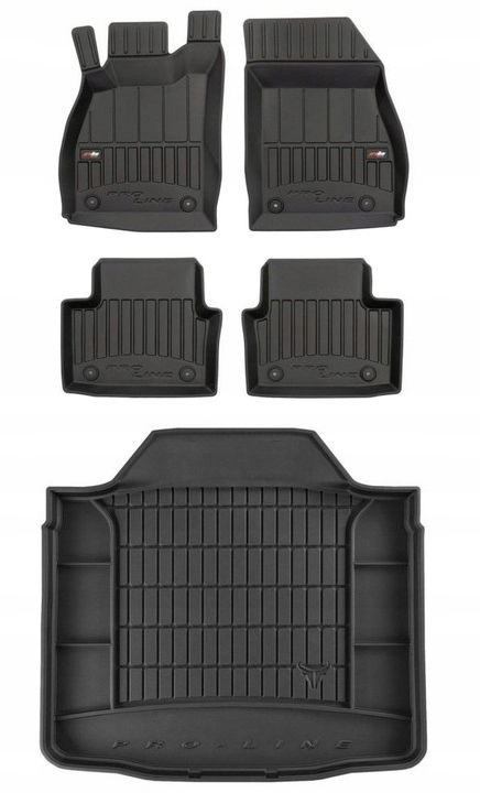 Set 3D gumové rohože Opel Insignia A Lf 2010-2017