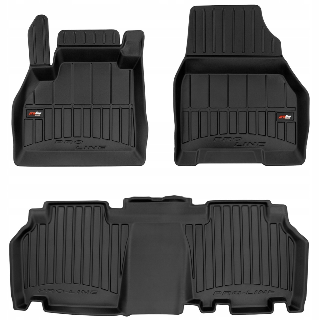 Autokoberce Pro-Line Renault Kangoo II 2007-2021 1 a 2. řada sedí