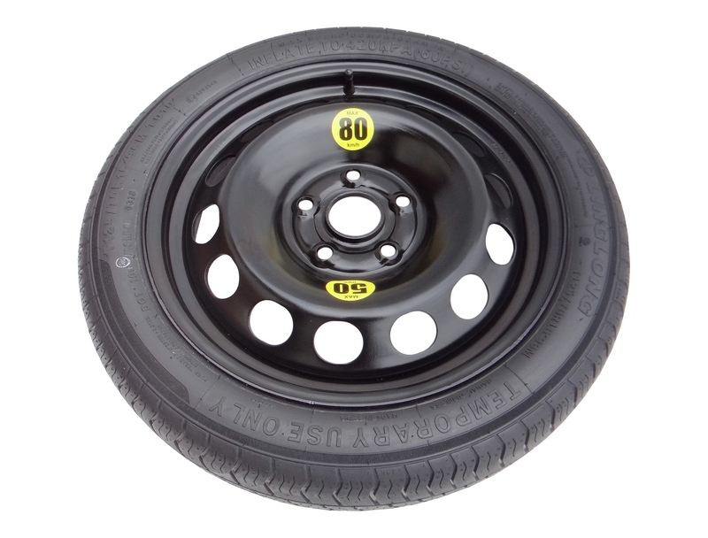 Dojezdové kolo Vw Jetta V (2005-2010) 125/70R16