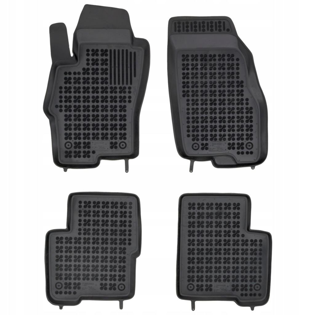 Gumové autokoberce Fiat Linea I 2007-2015