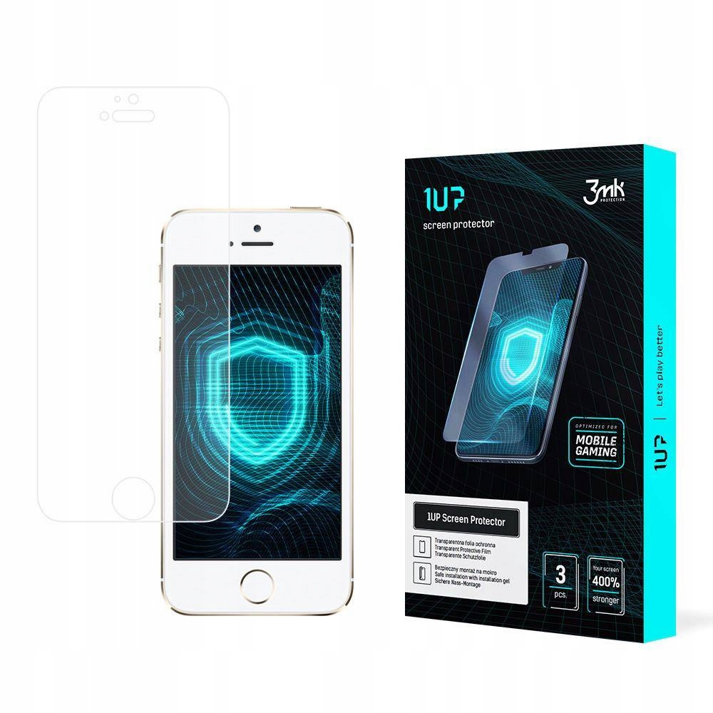 Fólie 3MK pro Apple iPhone 5/5S/SE 3 ks