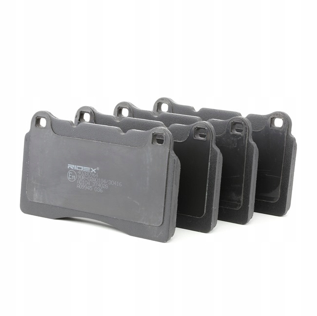 Ridex 402B0964 Set plăcuțe de frână, frâne disc