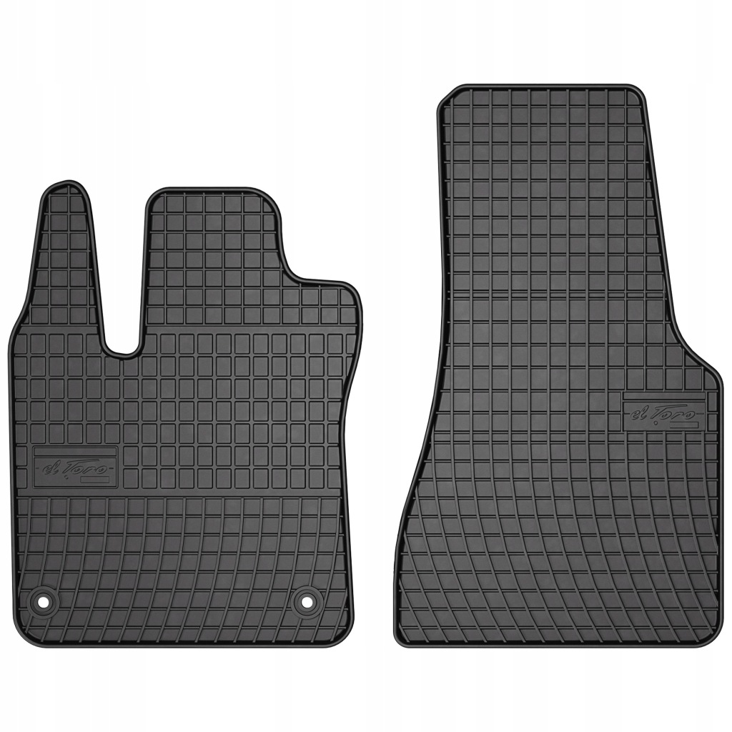 Gumové koberce El-Toro Smart Fortwo III 2014-2020