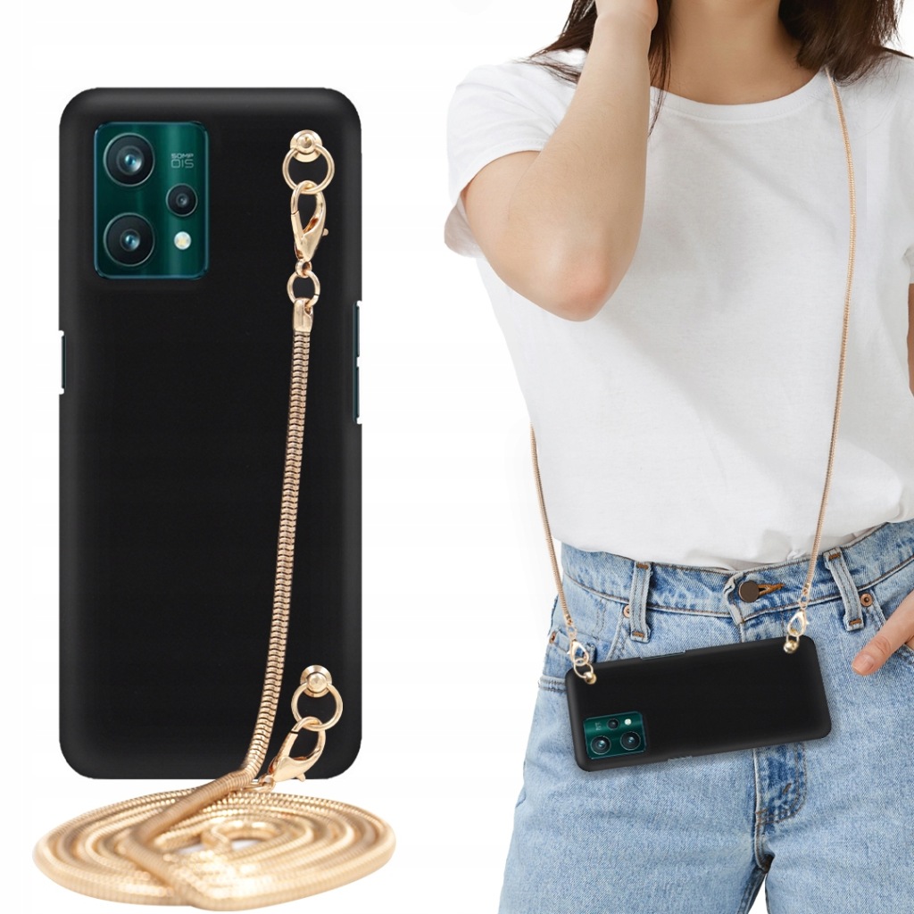 Pouzdro Case Matné Blink Černé pro Realme 9 Pro Plus
