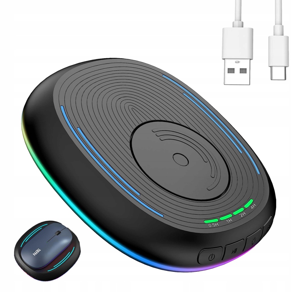Usb Simulátor Myši S Pohybem Myši Mouse Jiggler Vzdálená Práce 7 Barev Tichý