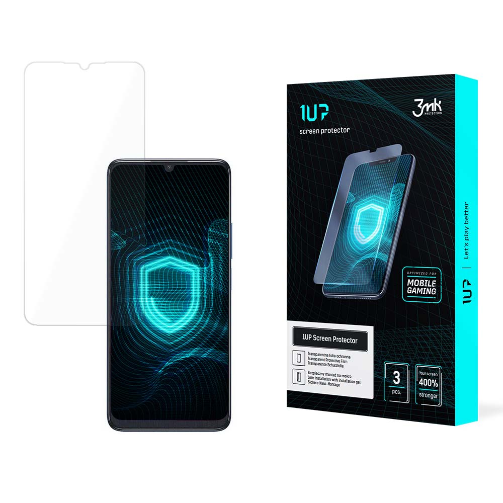 [3ks] Protinárazová fólie 3mk 1UP na Tcl 505