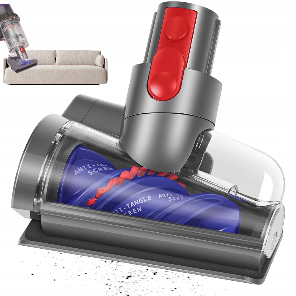 Silný Měkký Turboelektrokartáč Pro Vysavač Dyson V15 V11 V10 V8 V7
