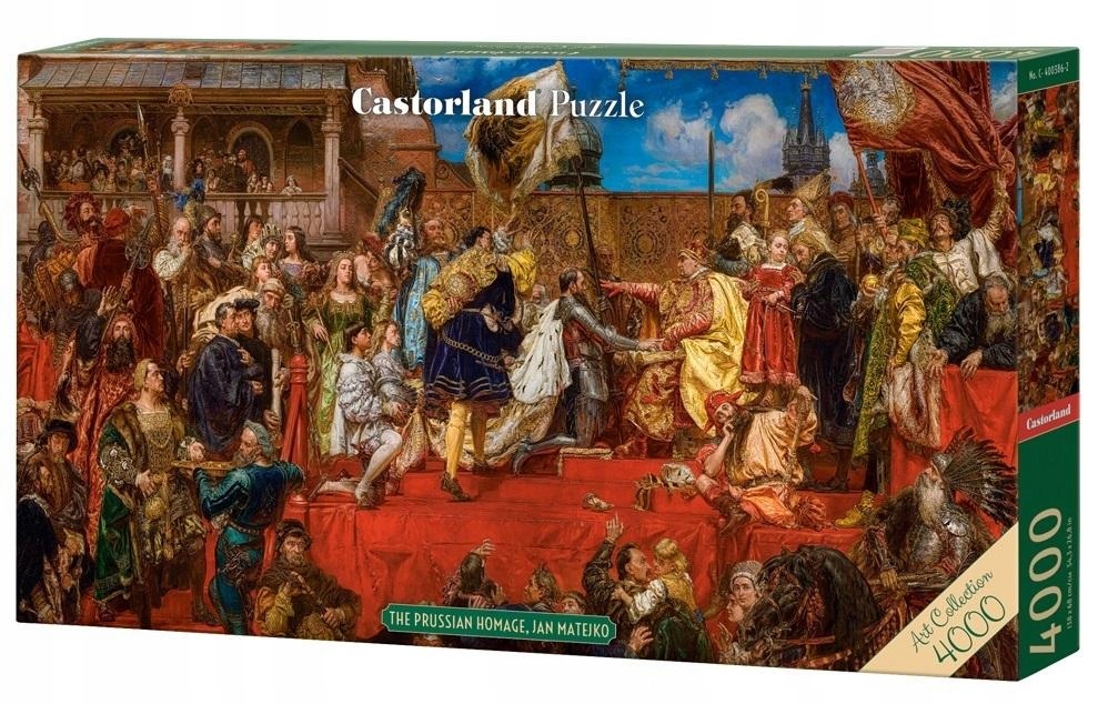 Sada Puzzle 4000 dílků Skládačka The Prussian Homage Malířství Obraz