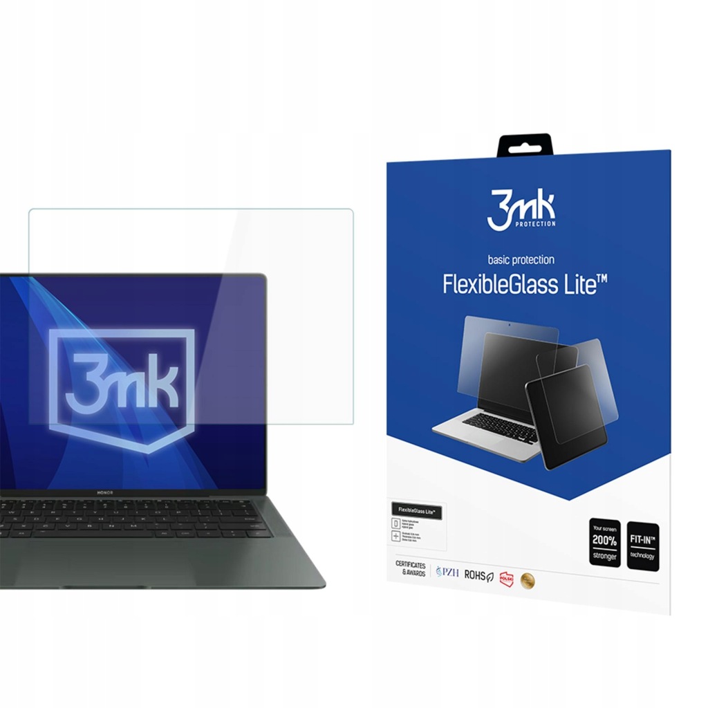 Sklo na displej pro Honor MagicBook Art 14 3mk FlexibleGlass Lite