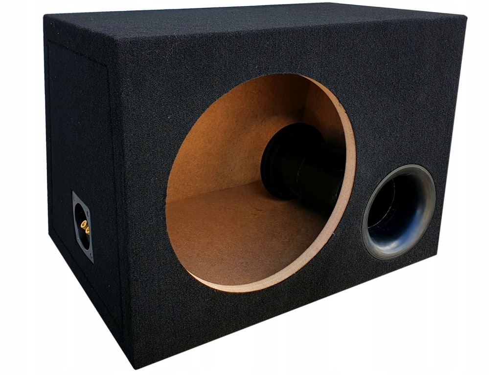 Bassreflexová skříň subwooferu 30 cm Morel Jl 66 l