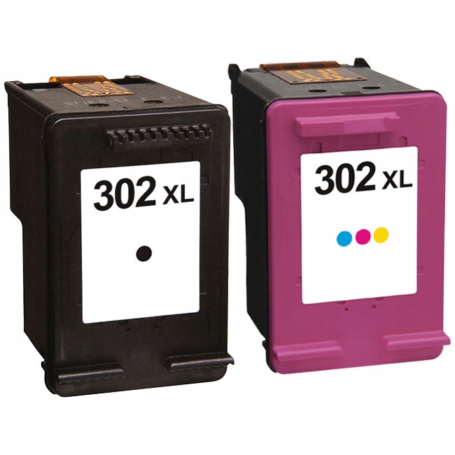 Naplnka Hp 302 XL multipack kompatibilních kazet F6U68AE, F6U67AE