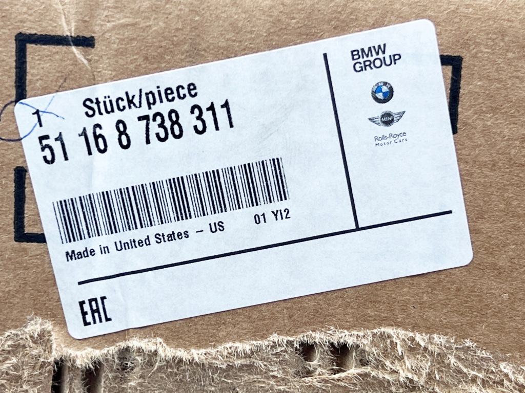 Bmw X5 G05 X7 G07 Lusterko Lewe 5Pin 8738311 Nowe — zdjęcie 10