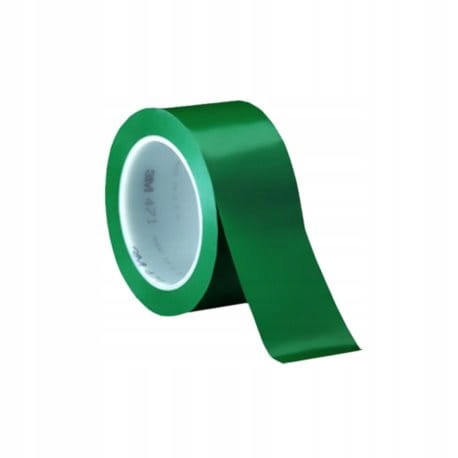 3M 471 Vinylová páska zelená 50 mm x 33 m