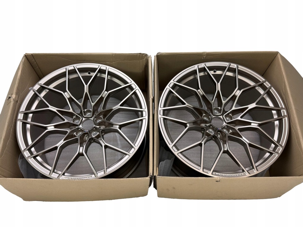 BMW M2 G87 M3 G80 M4 G82 Felga 10,5Jx21 ET20 Styling 1000M Nowa OE 8746992 — zdjęcie 10