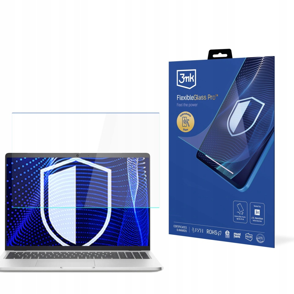 Hybridní Sklo pro Dell Pro 16 Plus 3mk FlexibleGlass Pro