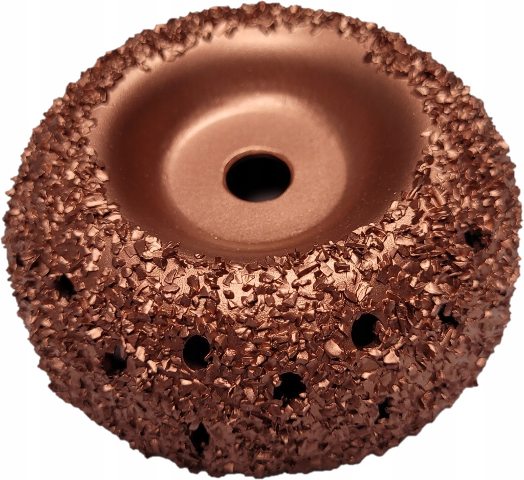 Lebkový brusný kotouč na opravu pneumatik, průměr 76 mm, granulace, zrno K23