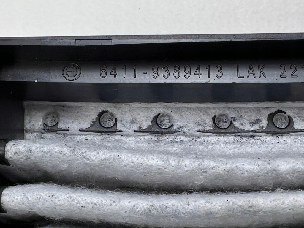 BMW E70 E71 E72 F15 F16 F85 F86 Filtr Kabinowy Przeciwpyłkowy Nowy 6804939 — zdjęcie 3