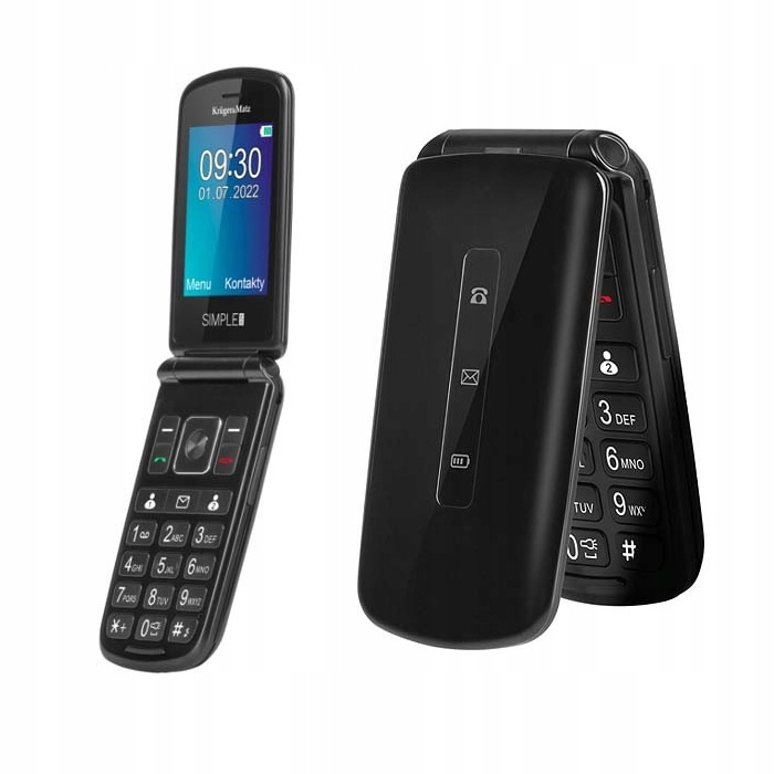 Mobilní Telefon Pro Seniora Klapka Omáčka