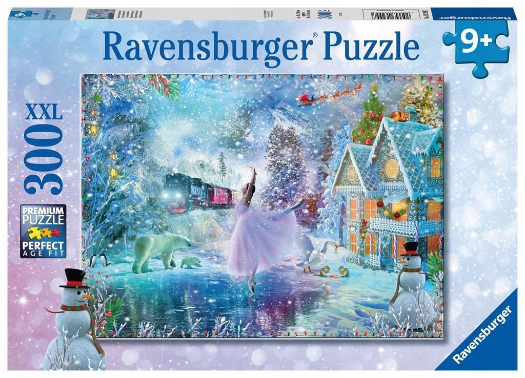 Puzzle Kreativní skládačka Vánoce Zajímavé hobby pro rodinu Sada
