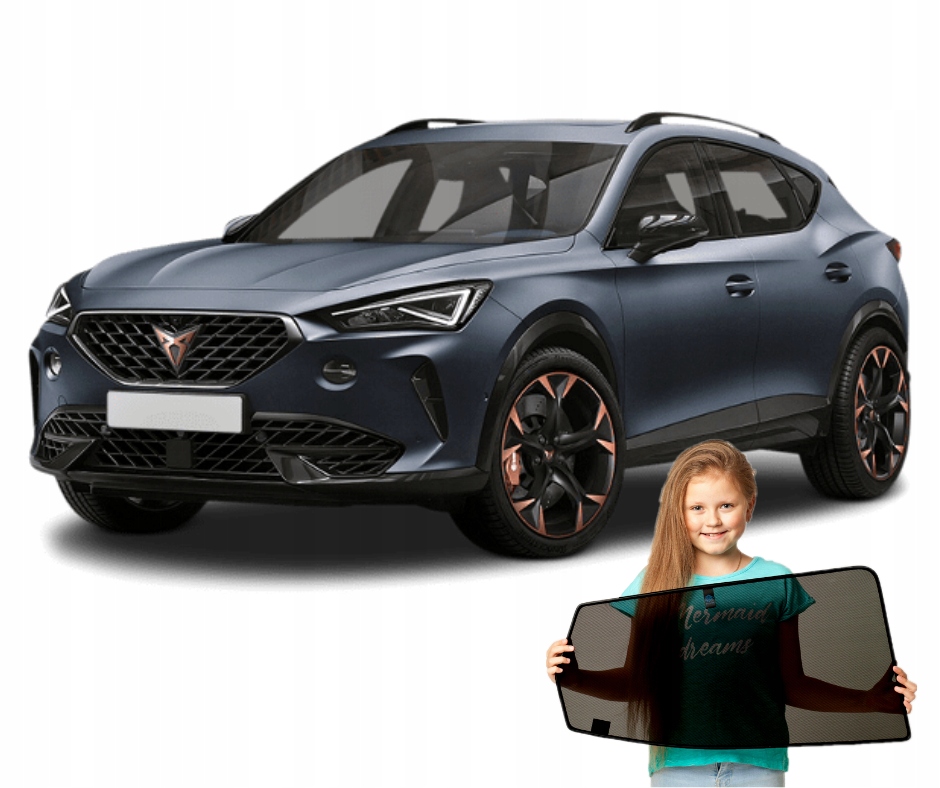 Záclony na magnetech Cupra Formentor od roku 2020