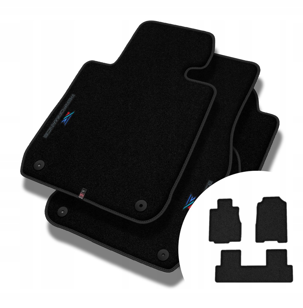 Velurové koberce Performance pro Honda Cr-v IV 2012-2018