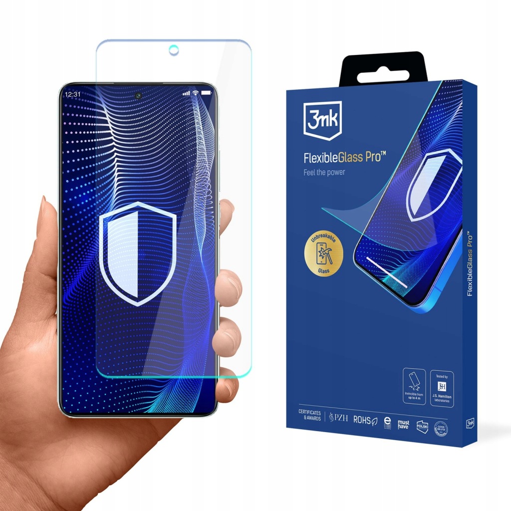 Sklo pro Oppo K12 Plus 3mk FlexibleGlass Pro