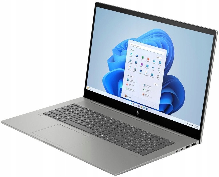 Laptop HP Envy 17 Ultra 7 155U 32GB 1TB SSD FHD Dotyk RTX 3050 Win11