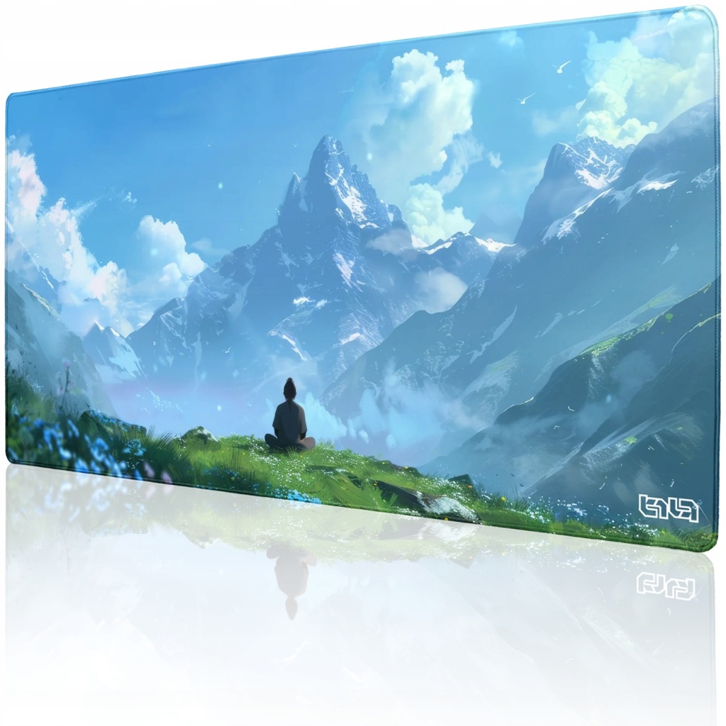 Velká Podložka Pod Myš Horská meditace 100x50 Tilt Herní