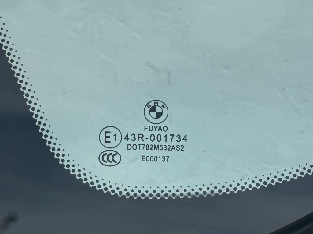 BMW 2 F45 F45 Lci Szyba Tylna Lewa Trójkąt FUYAO Nowa OE 7298913 — zdjęcie 4