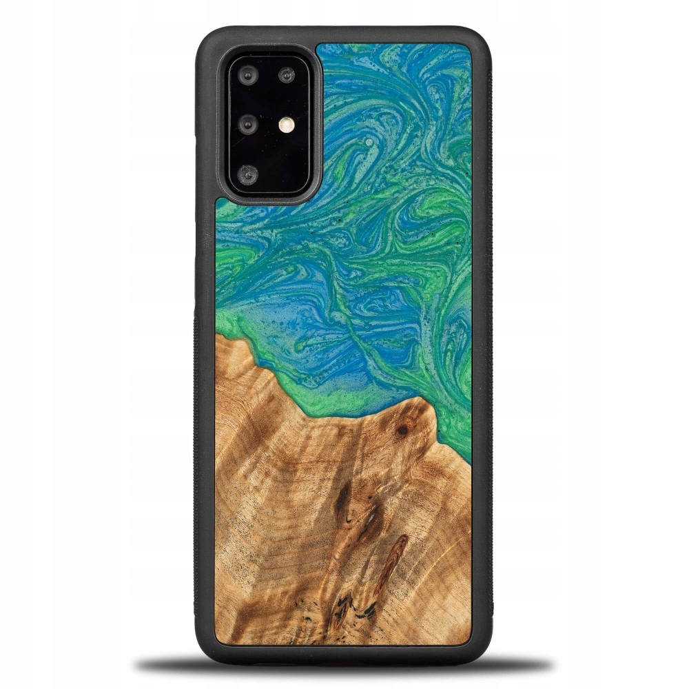 Pouzdro Bewood Unikátní pro Samsung Galaxy S20 Plus Neony Tokio