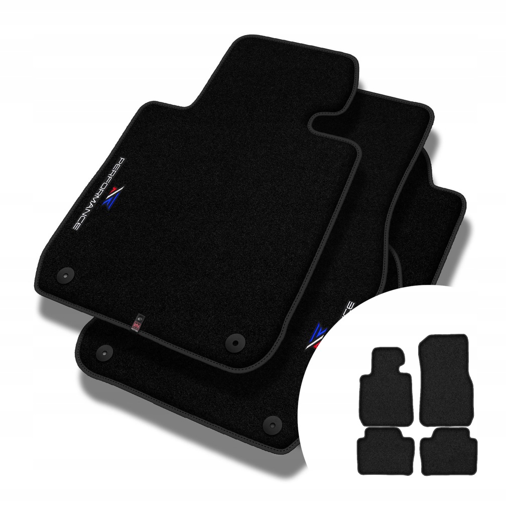 Velurové koberce Performance Premium pro Bmw řady 4 F32 2013-2020