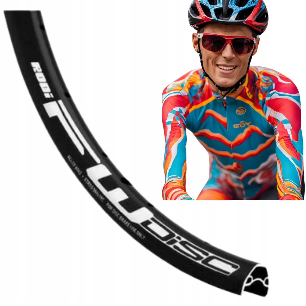 Ráfek Fw Disc 26'' 559X19 36H hliníkový, pro kotoučové brzdy, černý