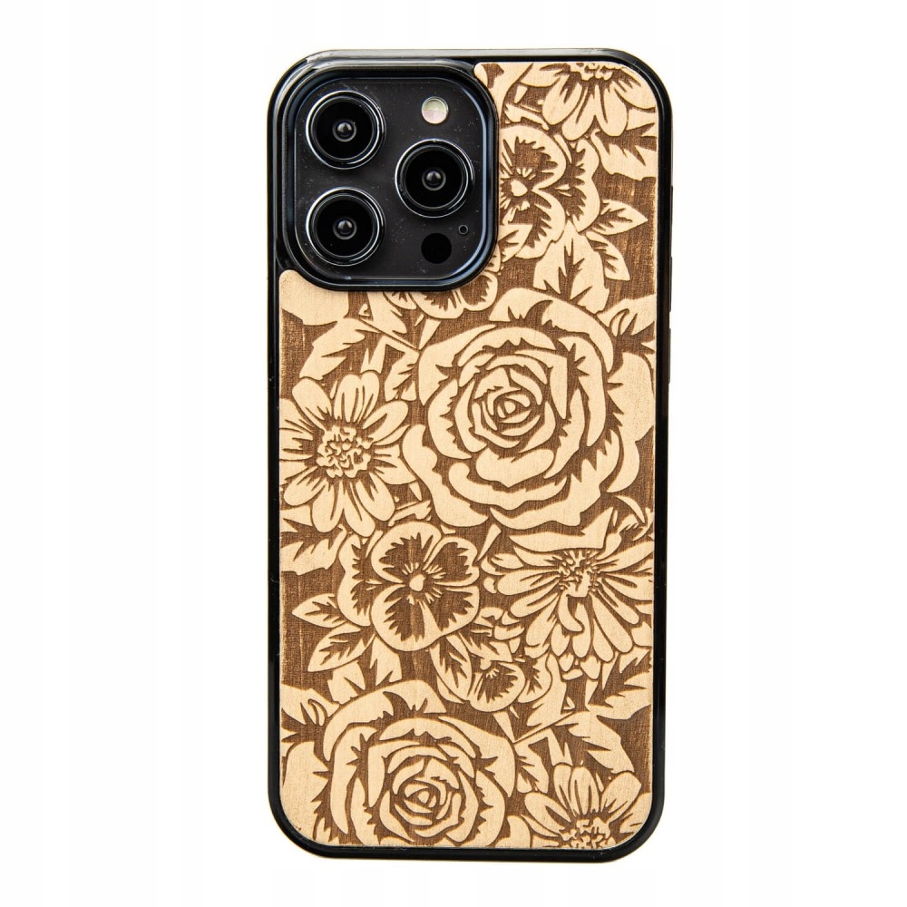 Pouzdro Bewood pro iPhone 14 Pro Max Růže Aniegre