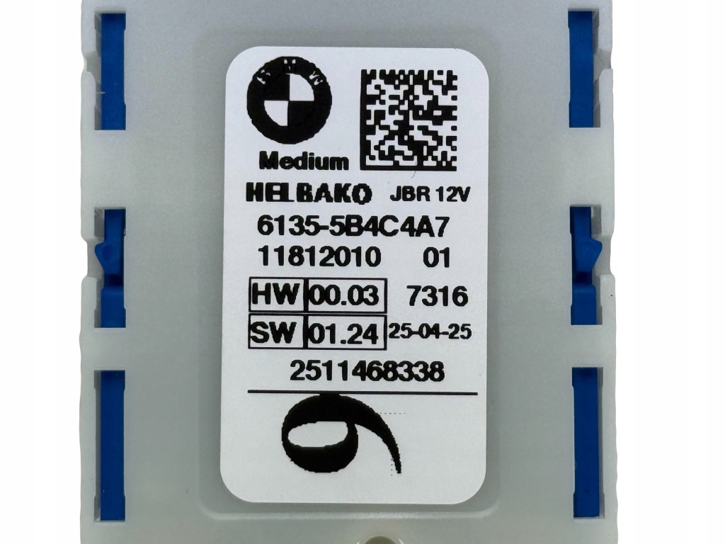 BMW X5 G05 Lci XB7 G07 Lci Moduł LIN Sterownik Świateł Nowy OE 5B4C4A7 — zdjęcie 4