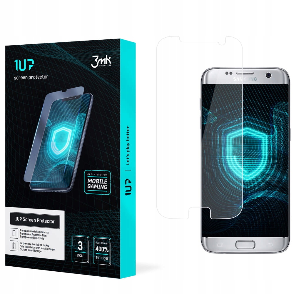 Fólie 3MK pro Samsung Galaxy S7 Edge 3 ks