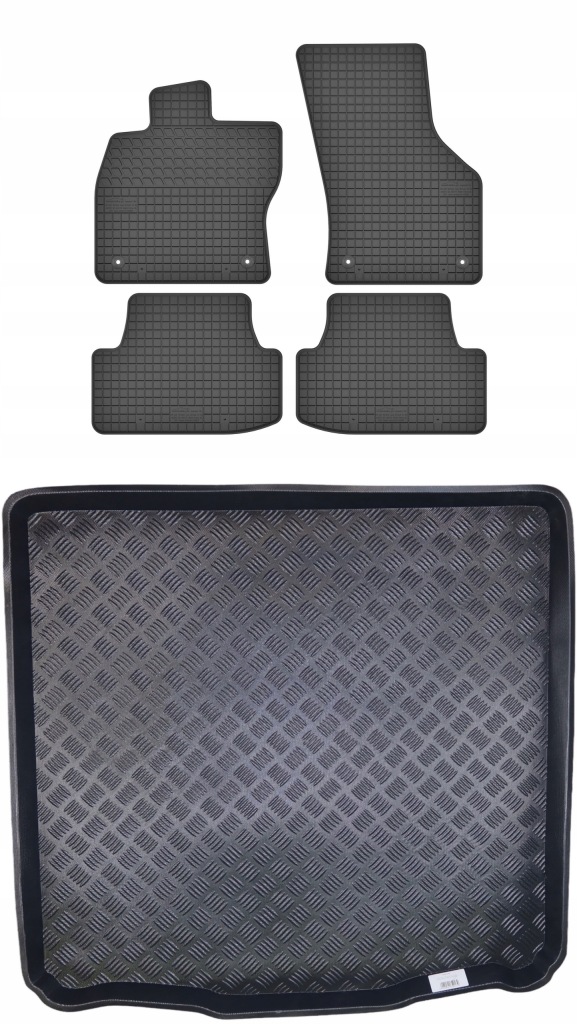 Koberce nosič pro: Volkswagen Golf VII 2012-2020 kombi varianta