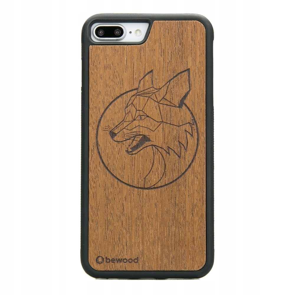 Pouzdro Bewood pro iPhone 7 Plus 8 Plus Lis Merbau