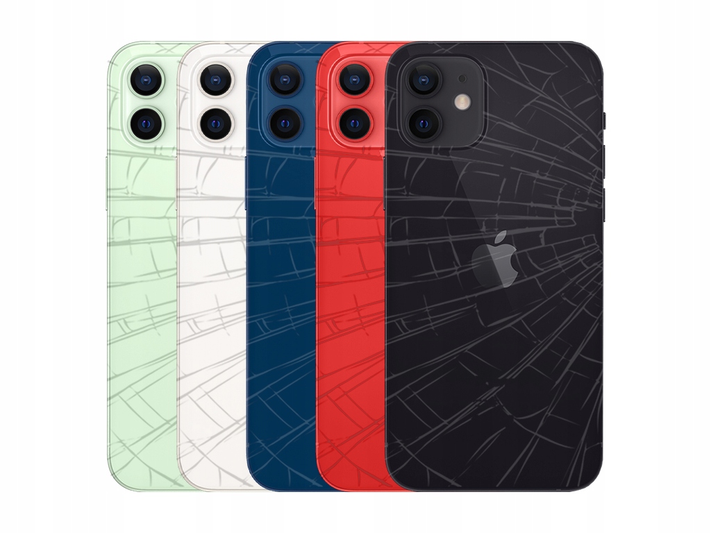 Výměna zadního rychlého telefonu Apple iPhone 12